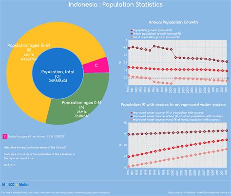 indonesia population statistics